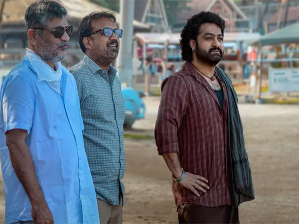 'Devara: Part 1': NTR Jr share BTS from montage song shoot in Goa