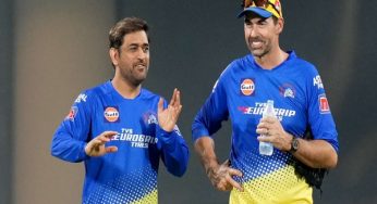 “Young Indian Players Spend Time With Him”: Fleming On Dhoni’s Role In CSK Pre Season