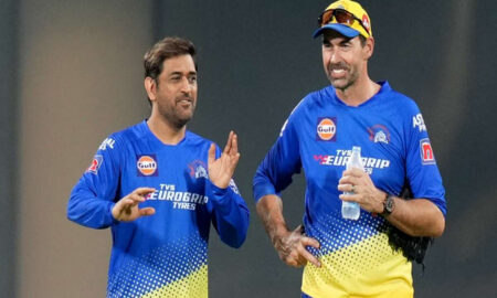 “Young Indian Players Spend Time With Him”: Fleming On Dhoni’s Role In CSK Pre Season