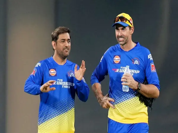 “Young Indian Players Spend Time With Him”: Fleming On Dhoni’s Role In CSK Pre Season
