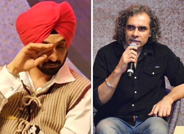 Diljit Dosanjh gets teary-eyed after Imtiaz Ali praises him at 'Amar Singh Chamkila' trailer launch