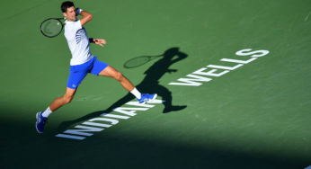 Indian Wells Open: Djokovic Starts Off Campaign With Hard-Fought In Over Vukic