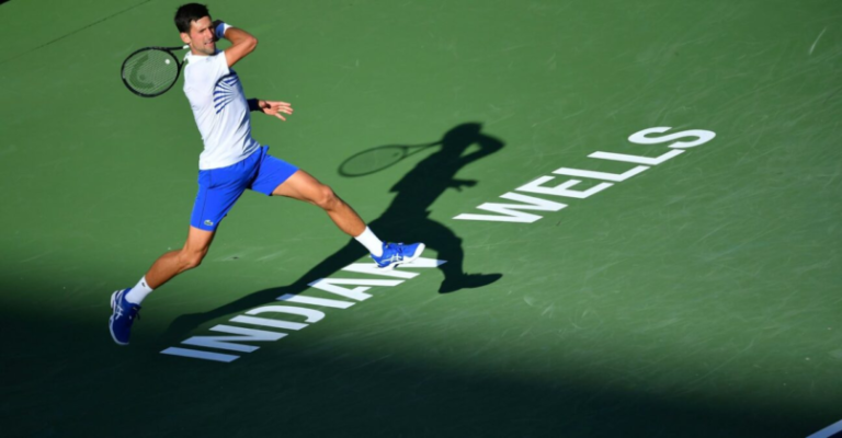 Indian Wells Open: Djokovic Starts Off Campaign With Hard-Fought In Over Vukic