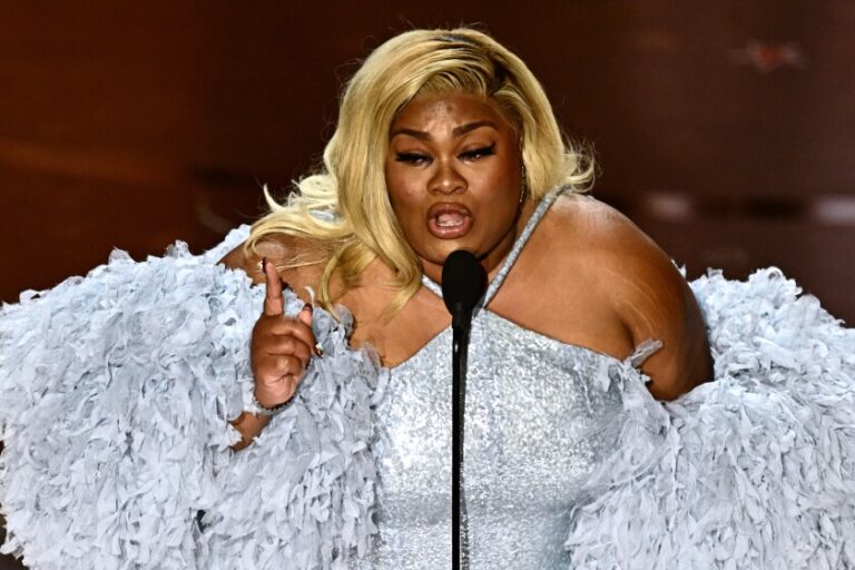 Oscars 2024: Da'Vine Joy Randolph wins Best Supporting Actress award for 'The Holdovers'