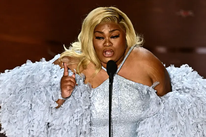 Oscars 2024: Da'Vine Joy Randolph wins Best Supporting Actress award for 'The Holdovers'