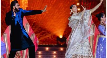 Deepika Shakes A Leg With Ranveer On ‘Gallan Goodiyaan’ Song At Anant-Radhika’s Pre Wedding Bash Day 2