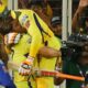 Jadeja's iconic moment with Dhoni during IPL 2023 final