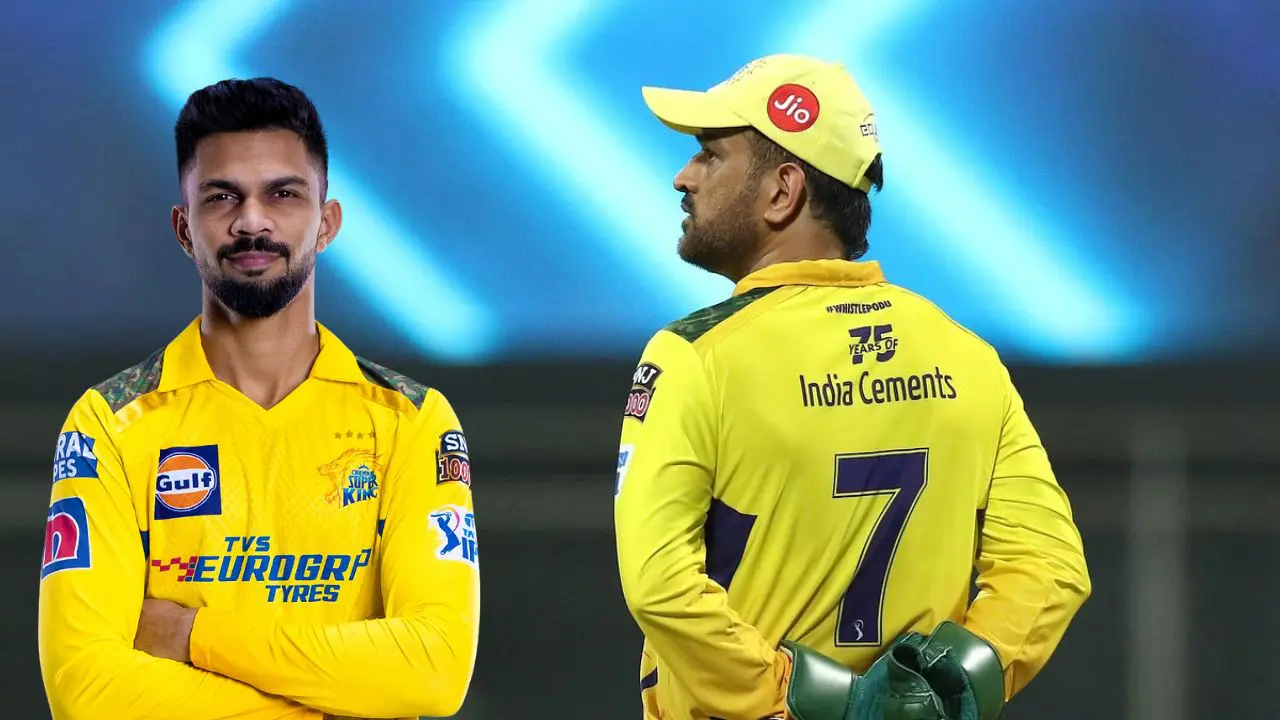MS Dhoni Steps Down, Ruturaj To Lead CSK In IPL 2024