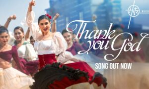 Dhvani Bhanushali unveils new single 'Thank You God'