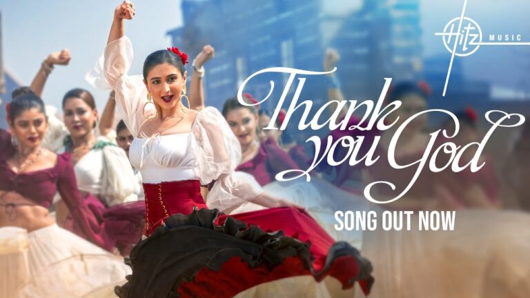 Dhvani Bhanushali unveils new single 'Thank You God'