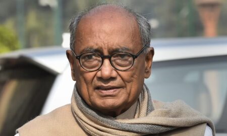 "Action will be taken against rebels at right time": Digvijay Singh