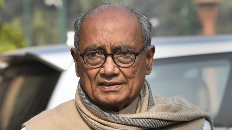 “Action will be taken against rebels at right time”: Digvijay Singh