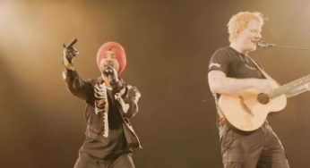 Ed Sheeran Shares Stage With Diljit Dosanjh At Mumbai Concert, Fans Go Into Meltdown
