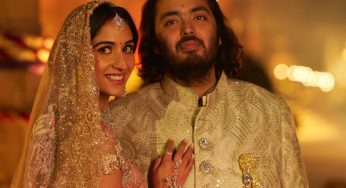 Elegance Enthroned: The Fashion Saga of the Ambani-Merchant Celebration