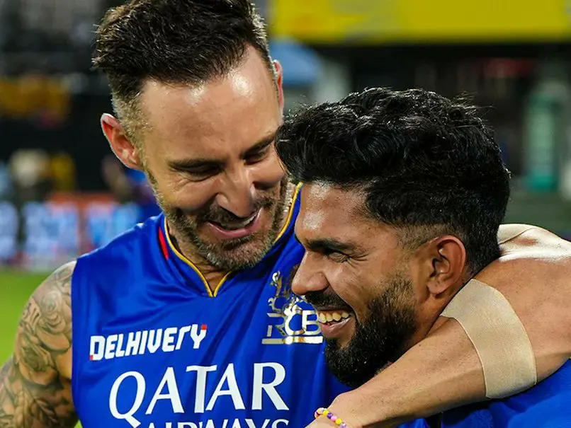 IPL 2024: "We were about 15-20 runs short...": RCB skipper Faf