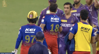 IPL 2024: Kohli, Gambhir hug each other; video goes viral