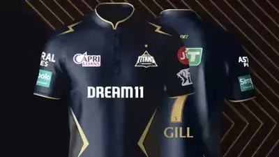 Gujarat Titans Unveil Jersey