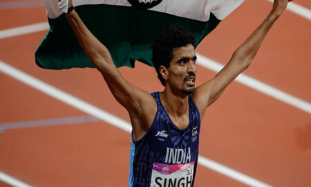 Gulveer Singh Breaks 16-Year-Old 10,000m National Record At The Ten 2024 Athletics Meet