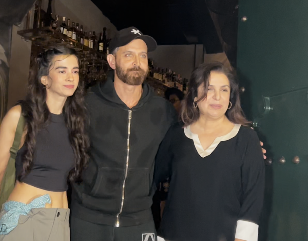 Hrithik Roshan to Madhuri Dixit: Celebs attend Farah Khan's party for Ed Sheeran