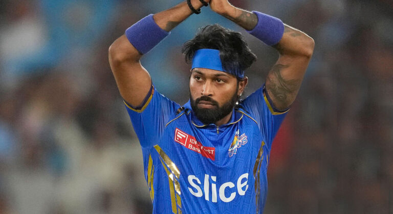 Hardik Pandya showers praise on SRH, says "They have batted well"