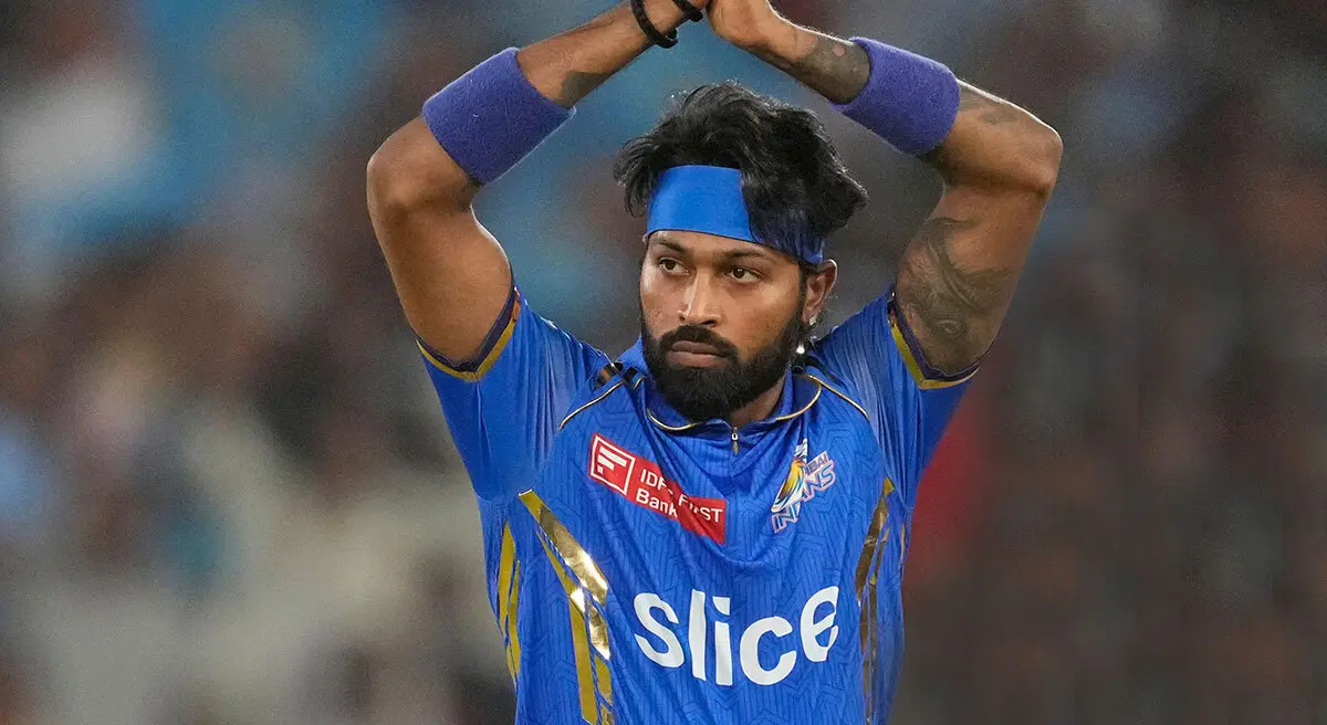 Hardik Pandya showers praise on SRH, says "They have batted well"