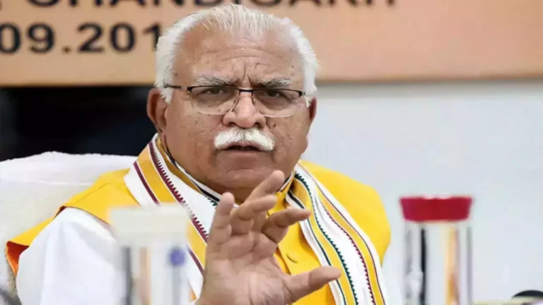 Haryana CM Manohar Lal Khattar, his ministers resign