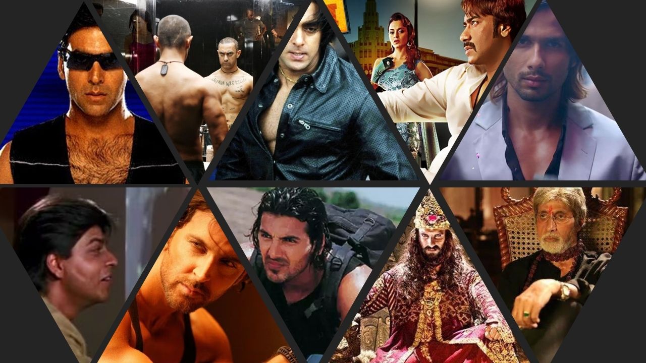 Bollywood Heroes in most iconic villainous transformations