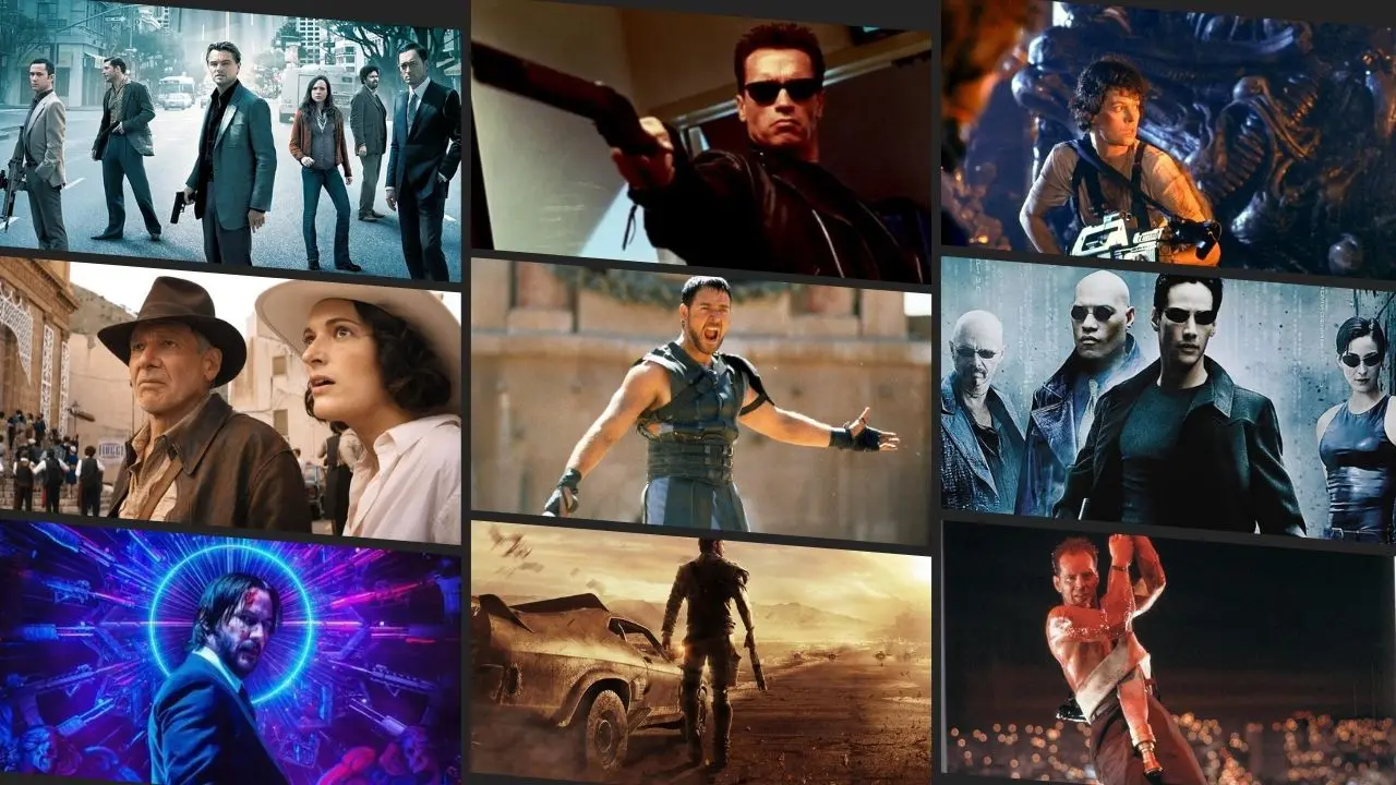 The Top 10 Hollywood Action Films of All Time