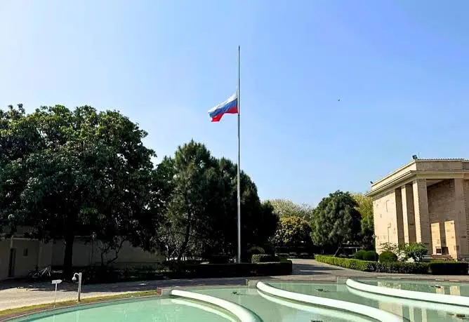 India: Russian embassy opens online book for people to post condolence messages to kin of dead in Moscow terror attack