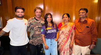 Rinku Singh shares image with Shah Rukh Khan and family post KKR win
