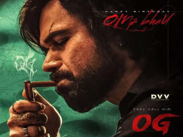 Emraan Hashmi’s first look as ‘Omi Bhau’ from Pawan Kalyan’s ‘OG’ out now