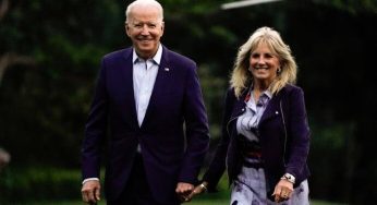 US President Joe Biden, First Lady Jill extend Holi wishes