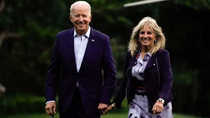 US President Joe Biden, First Lady Jill extend Holi wishes