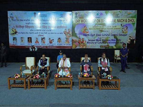 Nagaland Governor La Ganesan graces Young Talented Artists Award ceremony in Guwahati