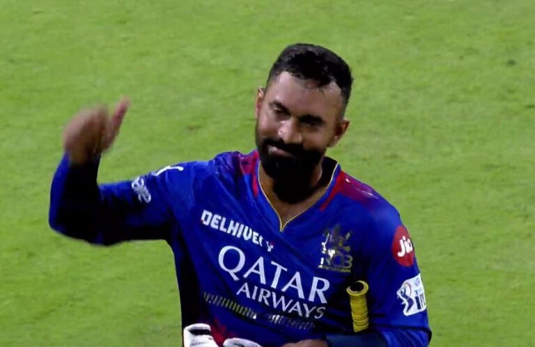 Dinesh Karthik becomes second highest run-getter in death overs of IPL since 2022