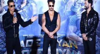 “Learnt a lot of things about acting”: Akshay praises Prithviraj Sukumaran at ‘Bade Miyan Chote Miyan’ trailer launch