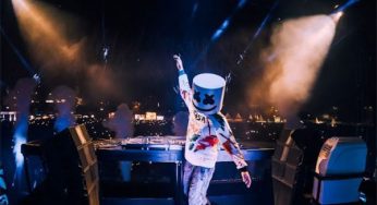 “Performing in India is always an electrifying experience,” says Marshmello