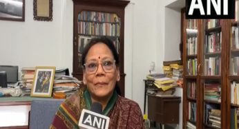 Congress candidate Menaka Devi Singh thanks party for opportunity to represent Raigarh seat in LS polls