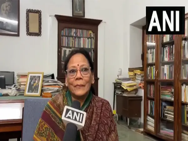 Congress candidate Menaka Devi Singh thanks party for opportunity to represent Raigarh seat in LS polls