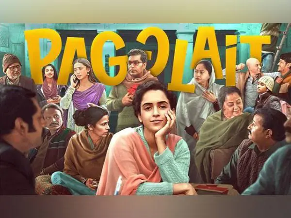 Sanya Malhotra shares BTS photos of ‘Pagglait’ as film clocks 3 years