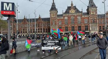 Baloch community observe ‘Black Day’ on March 27