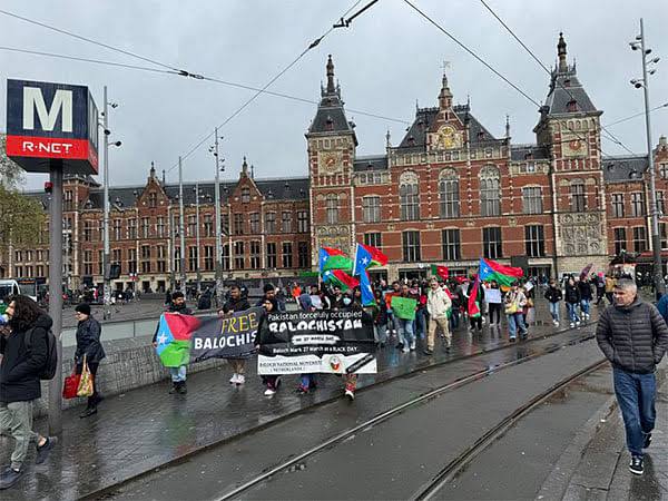 Baloch community observe ‘Black Day’ on March 27