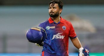 Rishabh Pant set to play his 100th IPL match for Delhi Capitals against Rajasthan Royals