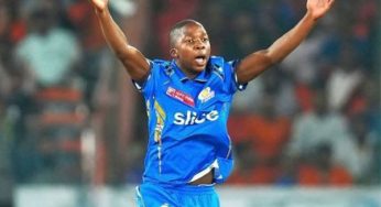 “Head up young man”: MI batting coach Pollard’s words of encouragement for teen South African pacer following poor IPL debut