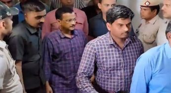 Delhi CM Arvind Kejriwal produced before Rouse Avenue court, claims liquor case a ‘political conspiracy’