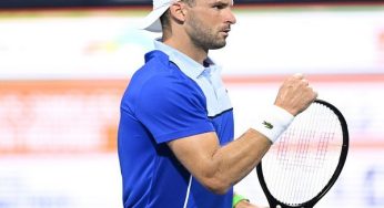 Grigor Dimitrov ousts top-seeded Carlos Alcaraz, reaches Miami SFs