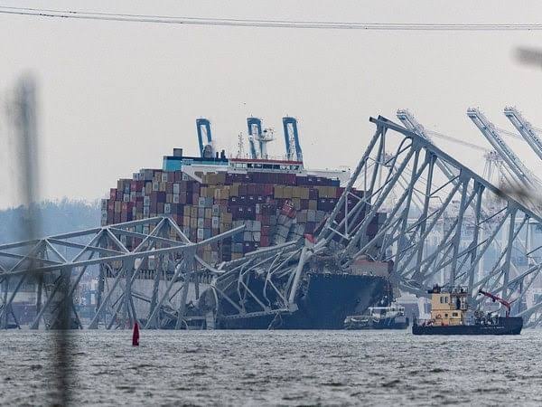 Biden administration approves USD 60mn in aid after Baltimore bridge disaster