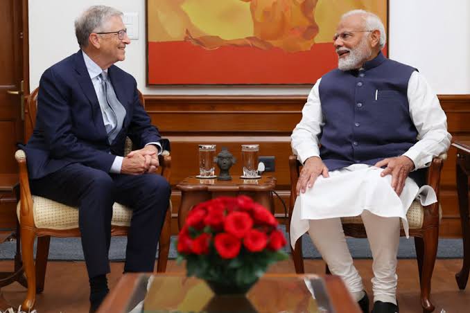 “We need to establish some Dos and don’ts”: PM Modi-Bill Gates discuss ethical AI usage