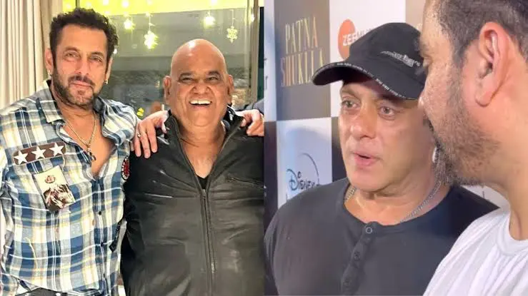 Salman Khan gets emotional remembering Satish Kaushik at ‘Patna Shuklla’ screening