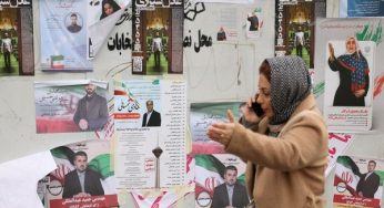 Iranians to elect parliament, religious leaders amid geopolitical tensions